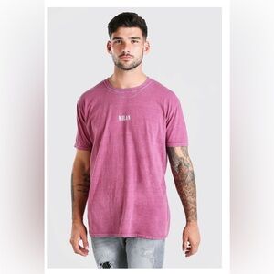 Milani Men's Pink T-Shirt